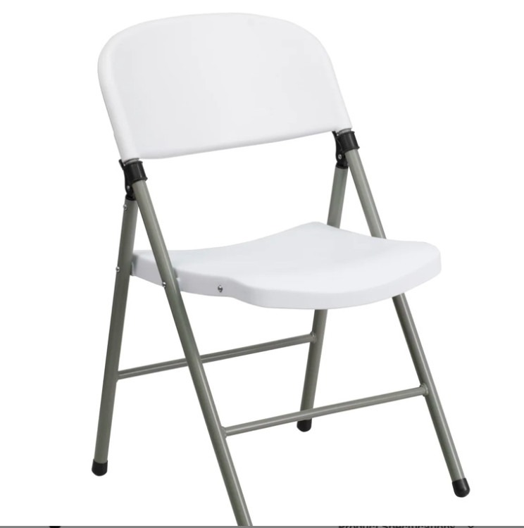 White Folding Chairs